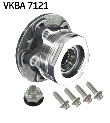 SKF Wiellagerset VKBA 7121