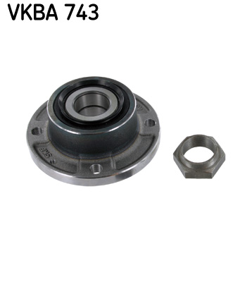 SKF Wiellagerset VKBA 743