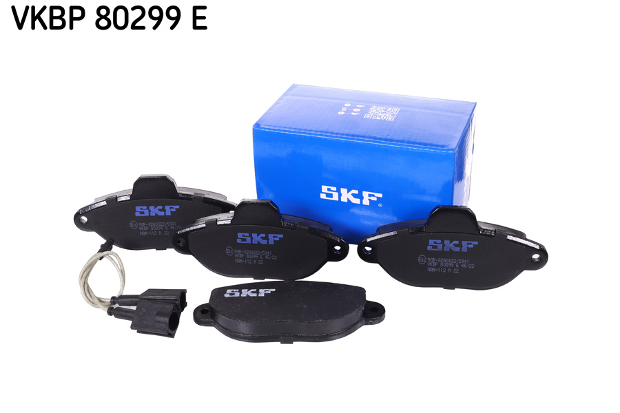 SKF Remblokset VKBP 80299 E