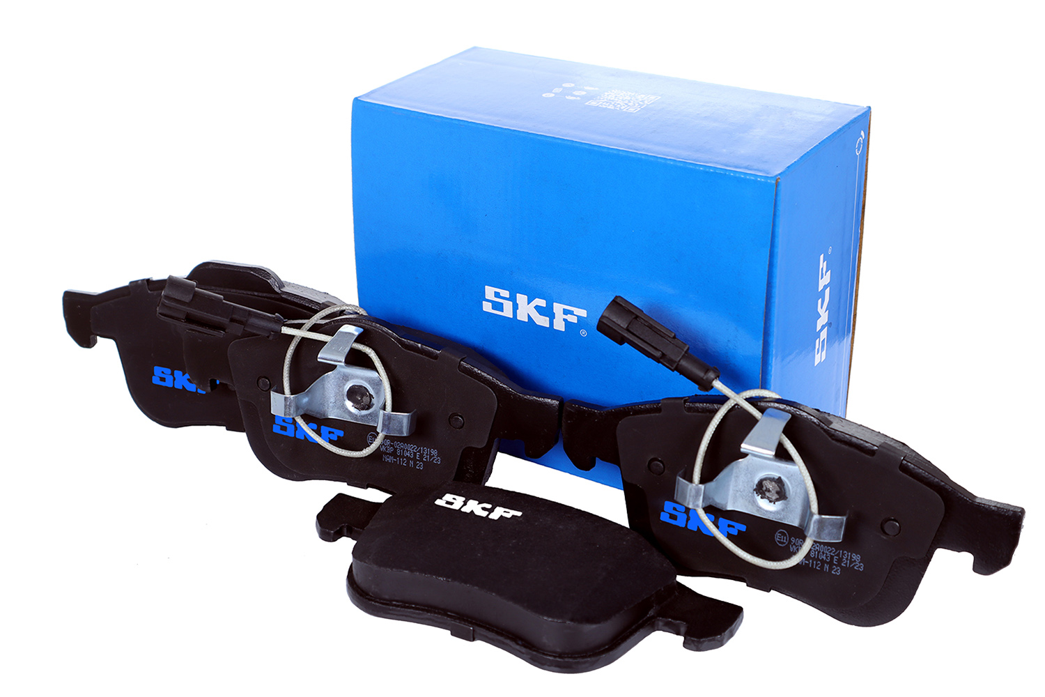 SKF Remblokset VKBP 81043 E