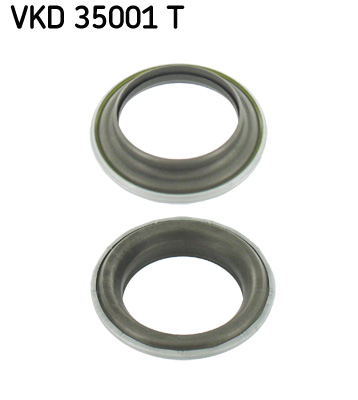 SKF Veerpootlager & rubber VKD 35001 T