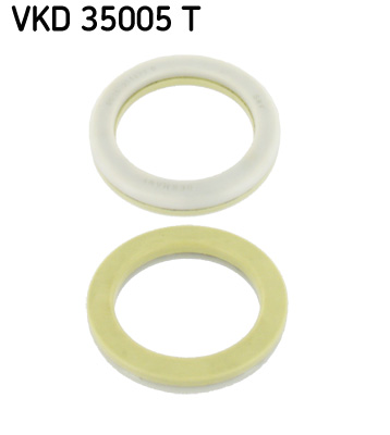 SKF Veerpootlager & rubber VKD 35005 T