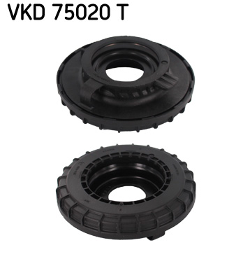 SKF Veerpootlager & rubber VKD 75020 T