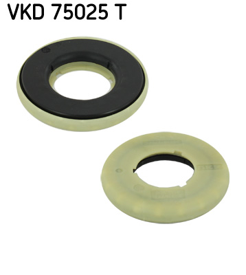 SKF Veerpootlager & rubber VKD 75025 T