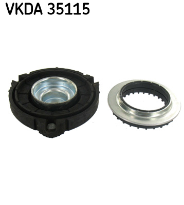 SKF Veerpootlager & rubber VKDA 35115
