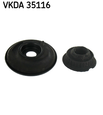 SKF Veerpootlager & rubber VKDA 35116