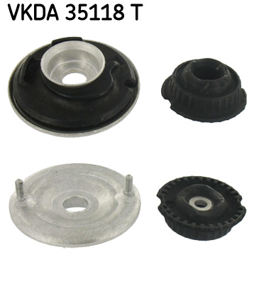 SKF Veerpootlager & rubber VKDA 35118 T