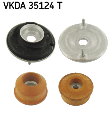 SKF Veerpootlager & rubber VKDA 35124 T
