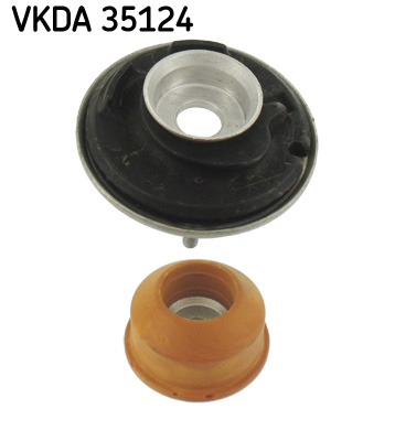 SKF Veerpootlager & rubber VKDA 35124