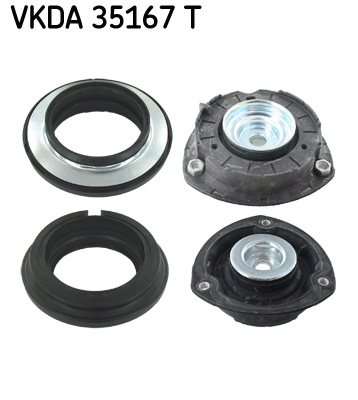 SKF Veerpootlager & rubber VKDA 35167 T