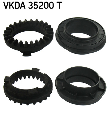 SKF Veerpootlager & rubber VKDA 35200 T