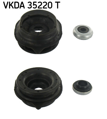 SKF Veerpootlager & rubber VKDA 35220 T
