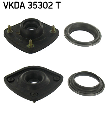 SKF Veerpootlager & rubber VKDA 35302 T