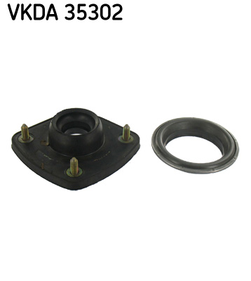 SKF Veerpootlager & rubber VKDA 35302
