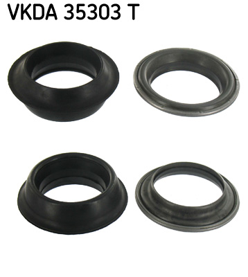SKF Veerpootlager & rubber VKDA 35303 T