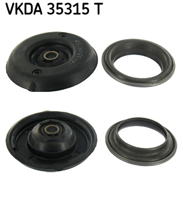 SKF Veerpootlager & rubber VKDA 35315 T