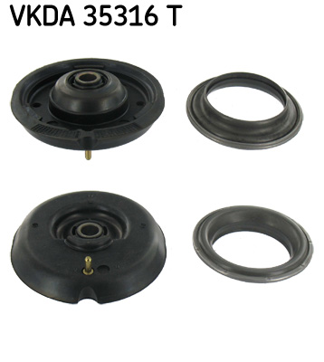 SKF Veerpootlager & rubber VKDA 35316 T