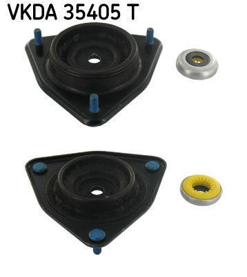 SKF Veerpootlager & rubber VKDA 35405 T