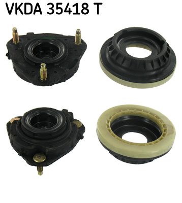 SKF Veerpootlager & rubber VKDA 35418 T
