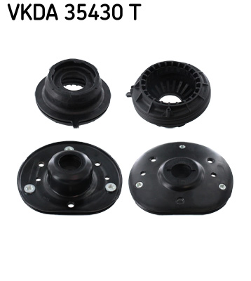 SKF Veerpootlager & rubber VKDA 35430 T