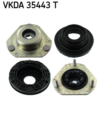 SKF Veerpootlager & rubber VKDA 35443 T