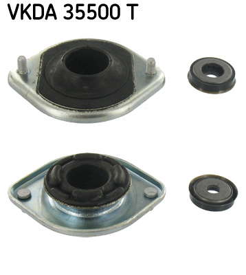 SKF Veerpootlager & rubber VKDA 35500 T