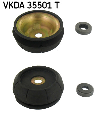 SKF Veerpootlager & rubber VKDA 35501 T