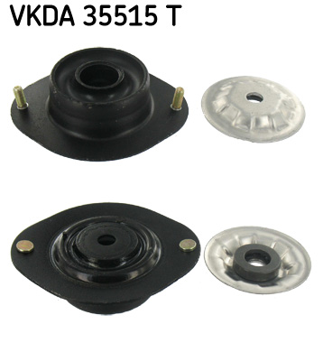 SKF Veerpootlager & rubber VKDA 35515 T