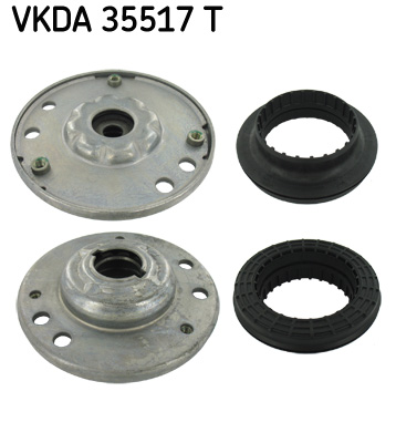 SKF Veerpootlager & rubber VKDA 35517 T