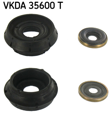 SKF Veerpootlager & rubber VKDA 35600 T
