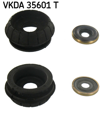 SKF Veerpootlager & rubber VKDA 35601 T