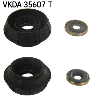 SKF Veerpootlager & rubber VKDA 35607 T