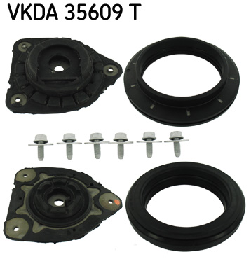 SKF Veerpootlager & rubber VKDA 35609 T
