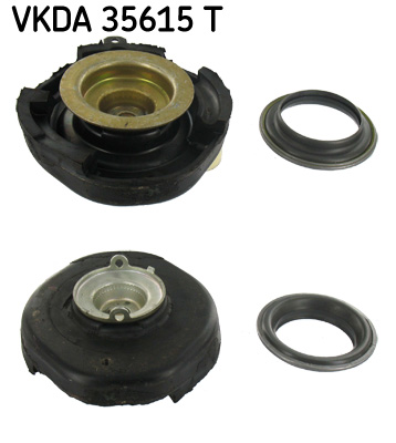 SKF Veerpootlager & rubber VKDA 35615 T