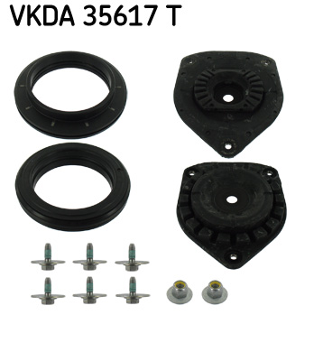 SKF Veerpootlager & rubber VKDA 35617 T