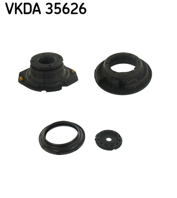 SKF Veerpootlager & rubber VKDA 35626