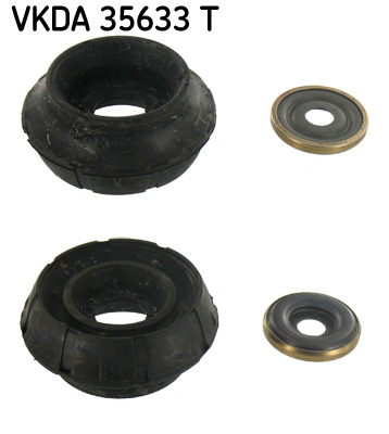 SKF Veerpootlager & rubber VKDA 35633 T