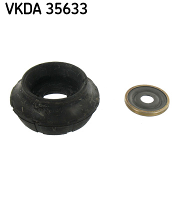 SKF Veerpootlager & rubber VKDA 35633