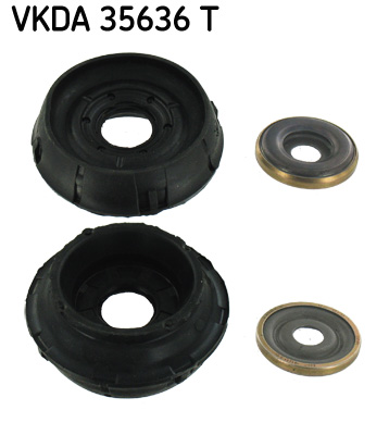 SKF Veerpootlager & rubber VKDA 35636 T
