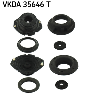 SKF Veerpootlager & rubber VKDA 35646 T