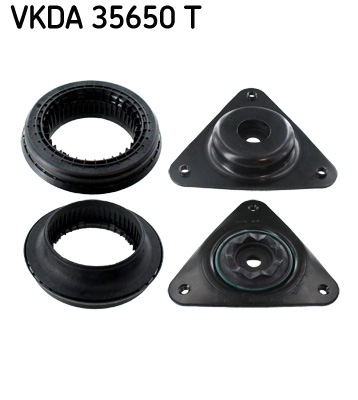 SKF Veerpootlager & rubber VKDA 35650 T