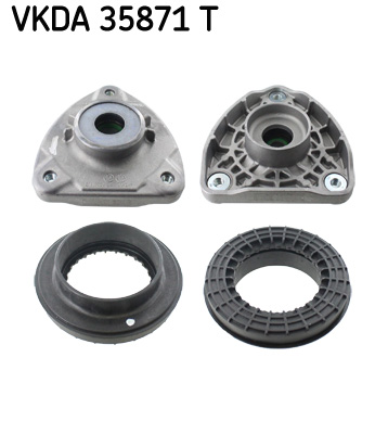 SKF Veerpootlager & rubber VKDA 35871 T