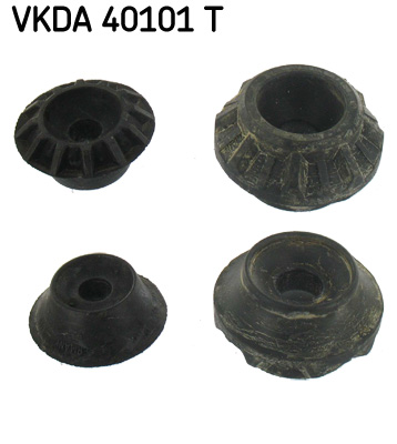SKF Veerpootlager & rubber VKDA 40101 T