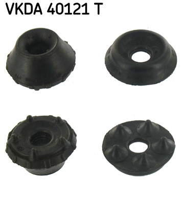 SKF Veerpootlager & rubber VKDA 40121 T