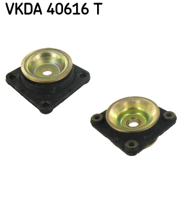 SKF Veerpootlager & rubber VKDA 40616 T