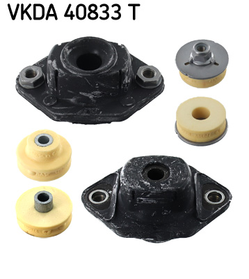 SKF Veerpootlager & rubber VKDA 40833 T