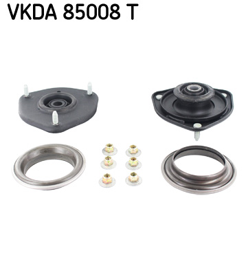 SKF Veerpootlager & rubber VKDA 85008 T