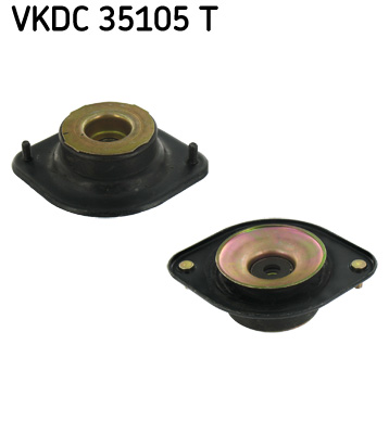 SKF Veerpootlager & rubber VKDC 35105 T