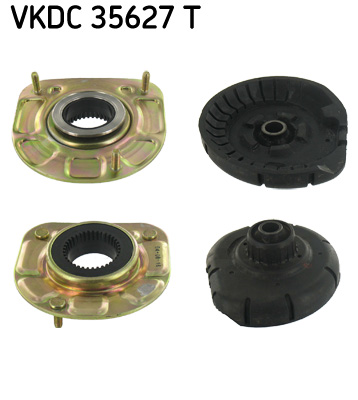 SKF Veerpootlager & rubber VKDC 35627 T