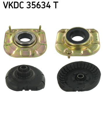 SKF Veerpootlager & rubber VKDC 35634 T